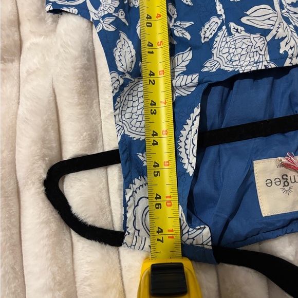 Umgee Blue and white  Floral Midi Dress- NWT - Picture 6 of 7